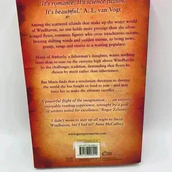 Windhaven by George R Martin And Lisa Turttle - Picture 2 of 4